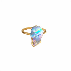 Monnet Rainbow Opal Ring