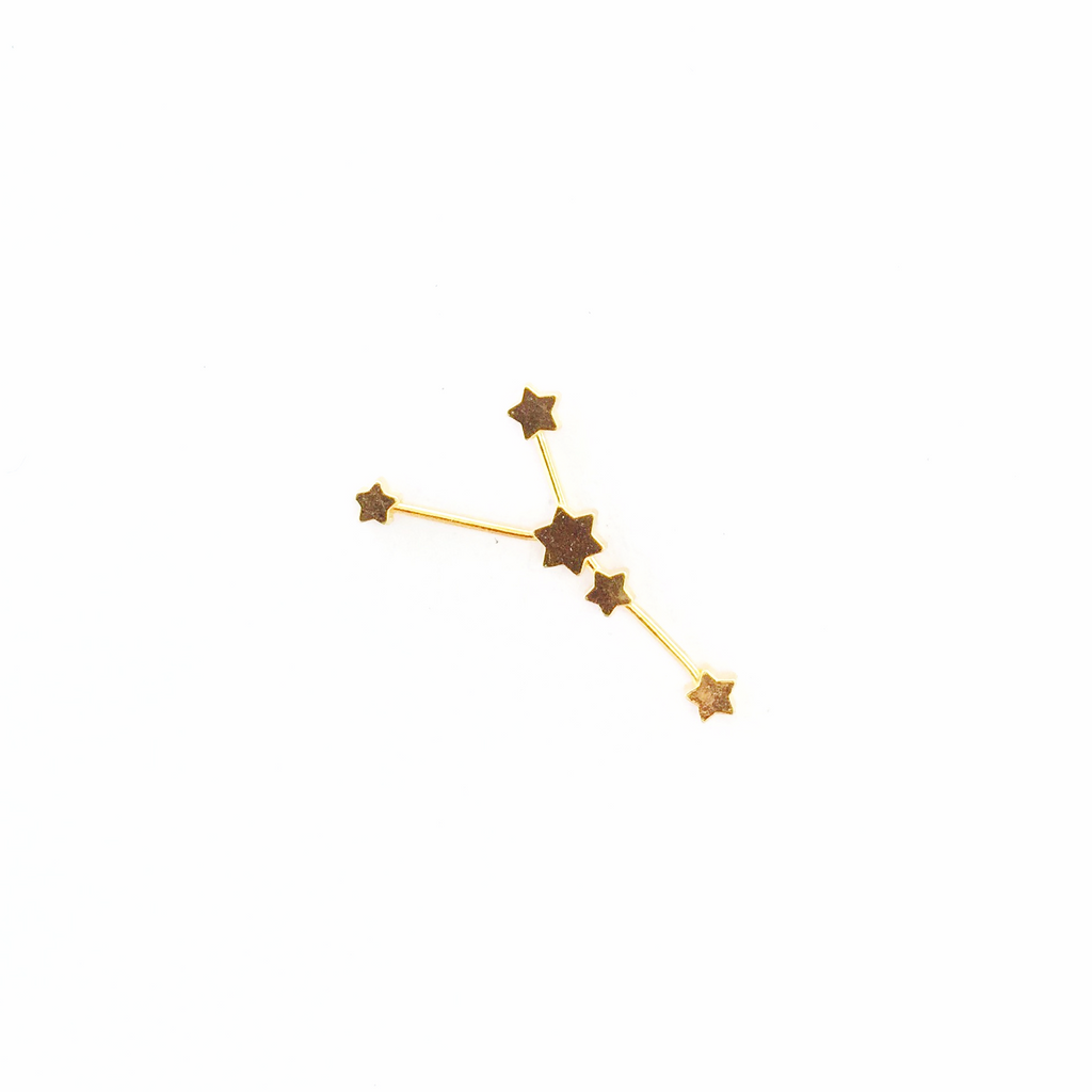Cancer constellation earring (single)