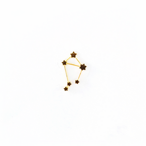 Libra constellation earring (single)