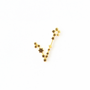 Pisces constellation earring (single)