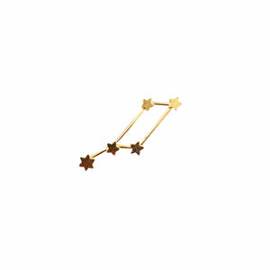 Lyra constellation earring (single)
