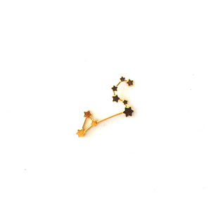 Leo constellation earring (single)