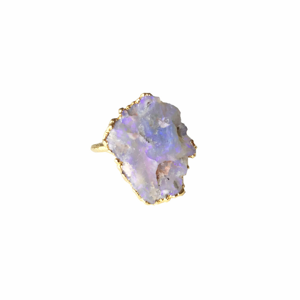 One of a Kind Lavender Opal Ring