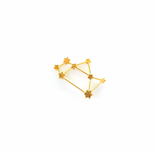 Sagittarius constellation earring (single)