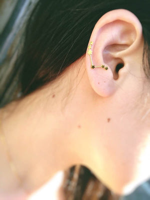 Aries constellation earring (single)
