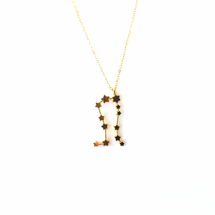 Gemini Constellation pendant