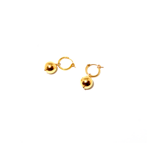 Minimal Droplet Earrings