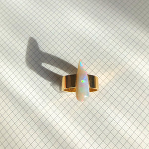 One of A Kind Unicorn Horn Ring