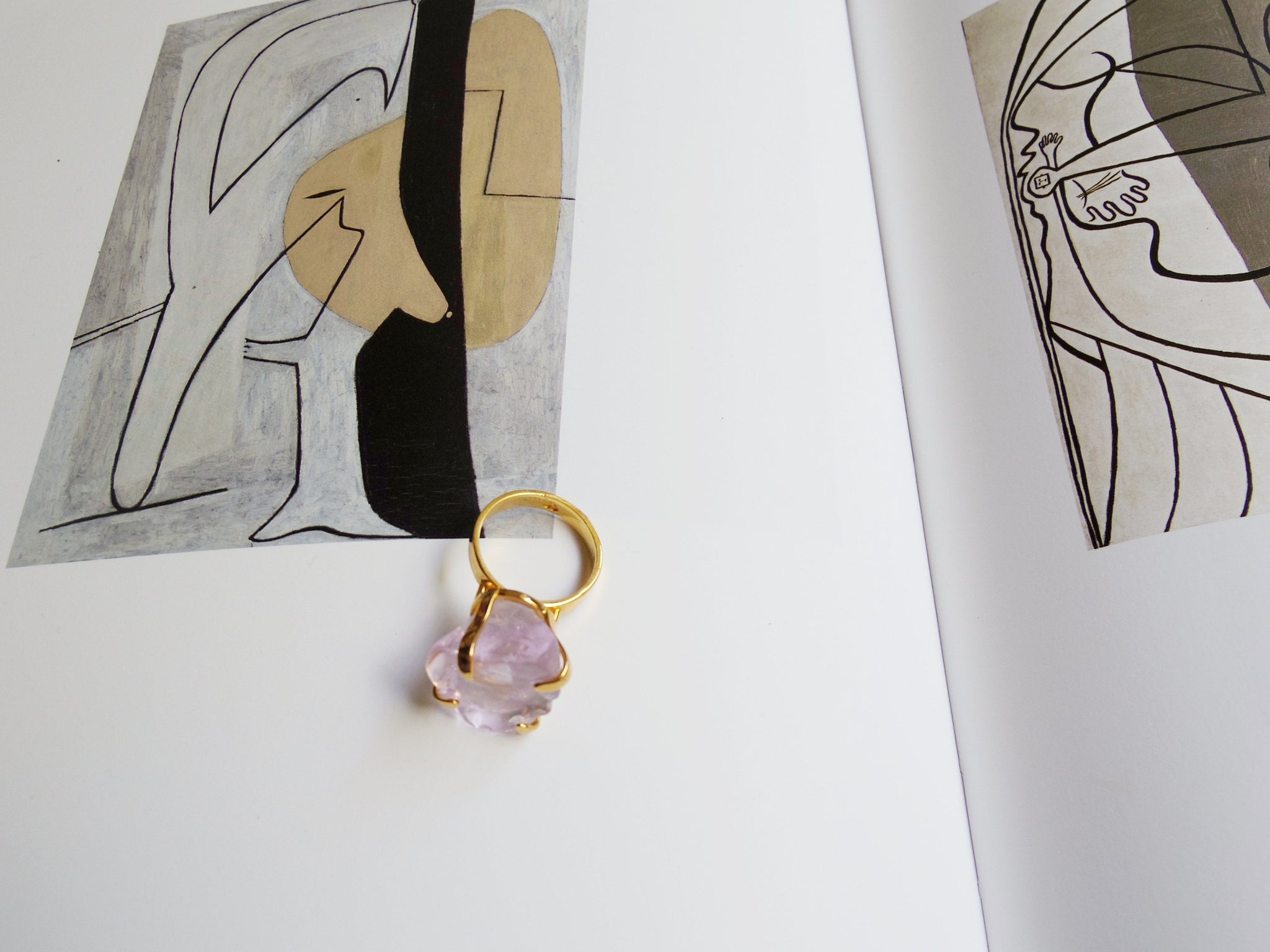 One of A Kind Hime Sumire Ring