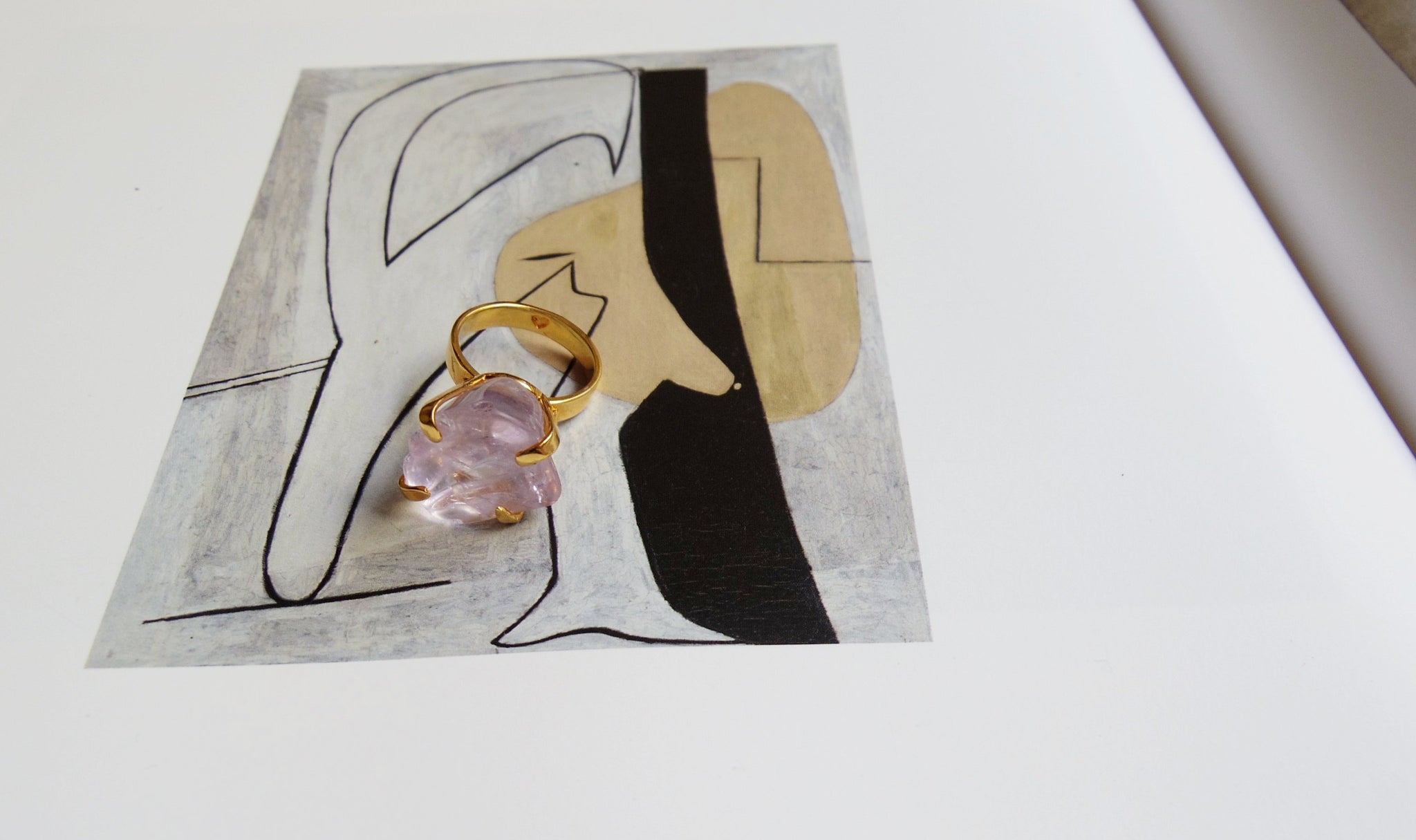 One of A Kind Hime Sumire Ring