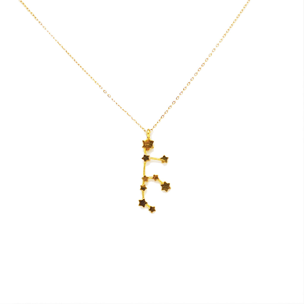 Virgo Constellation pendant