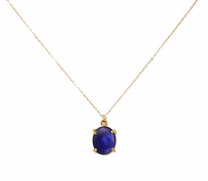 Blue Blue Sapphire Pendant