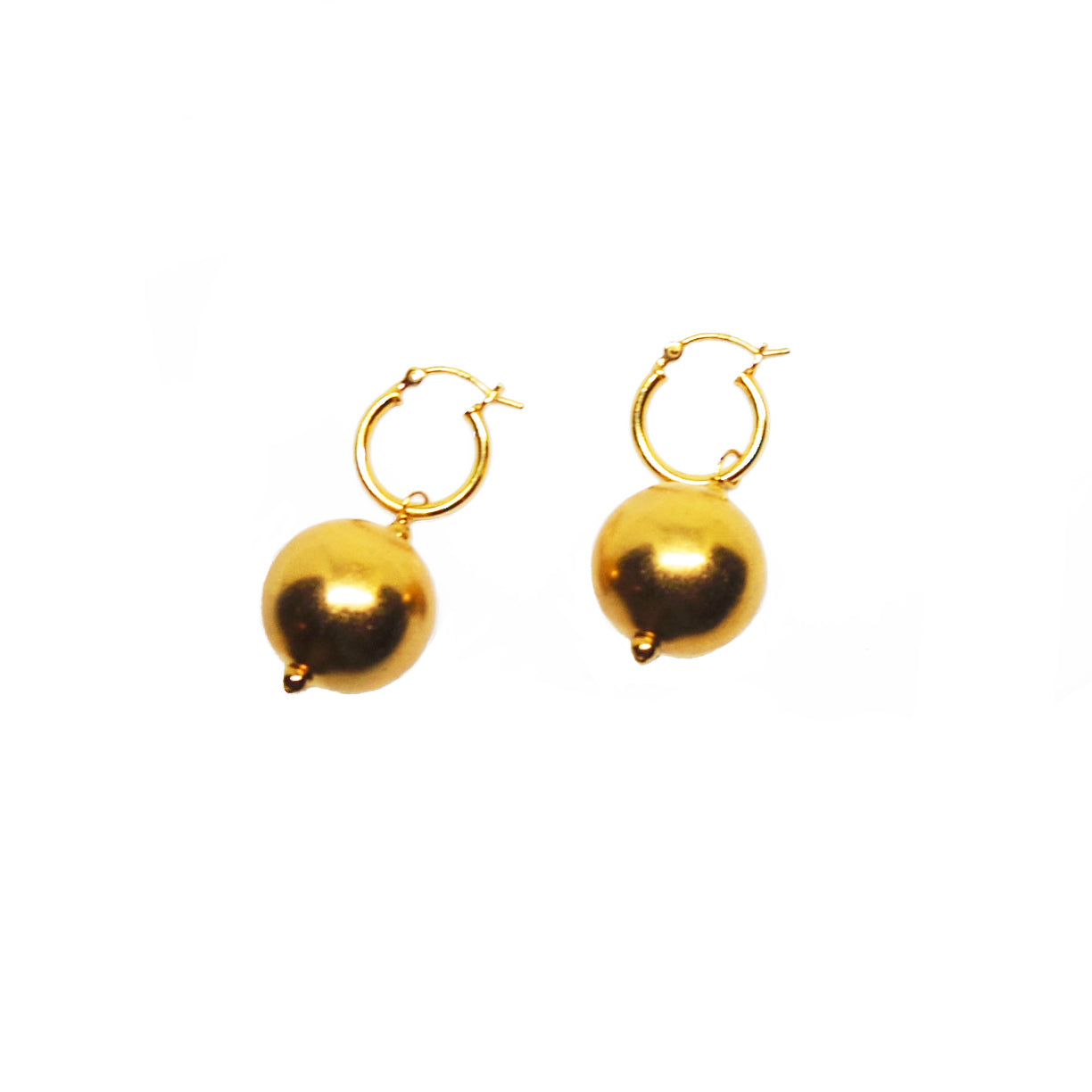 Minimal Droplet Earrings