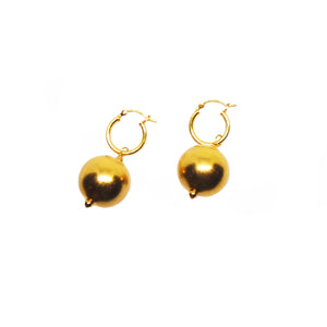 Minimal Droplet Earrings