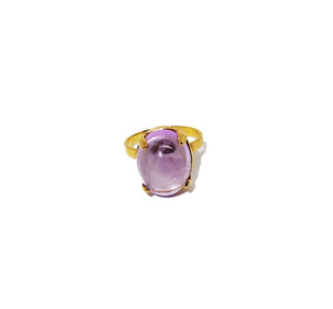 bibidi babidi amethyst ring