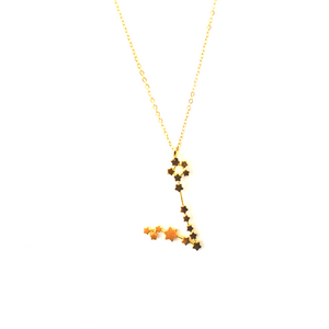 Pisces Constellation pendant