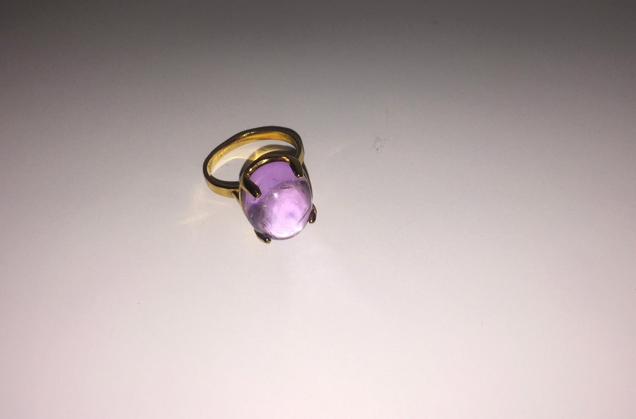 bibidi babidi amethyst ring