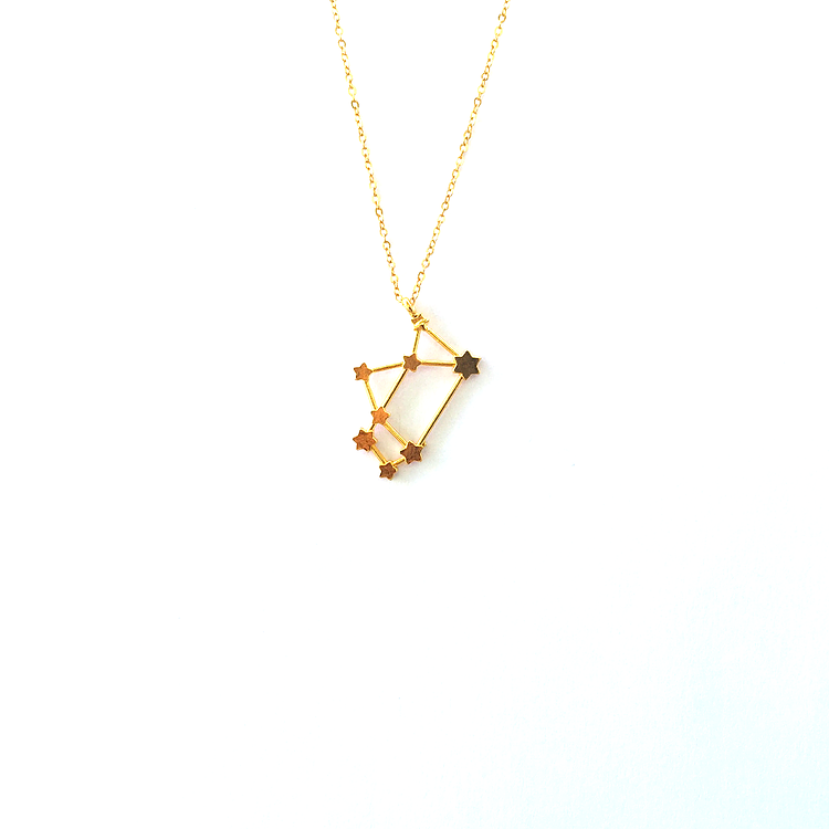 Saggitarious Constellation pendant