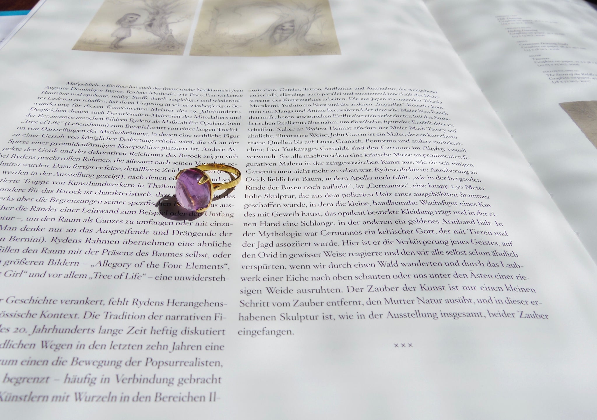 bibidi babidi amethyst ring