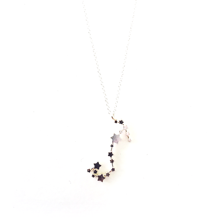 Scorpio Constellation pendant