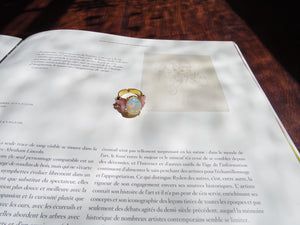 Opal × Pink Tourmaline
