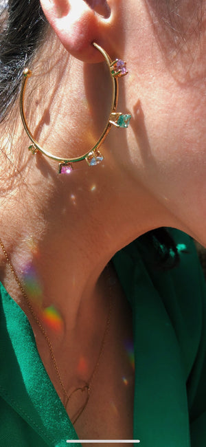 Over the Rainbow Earrings